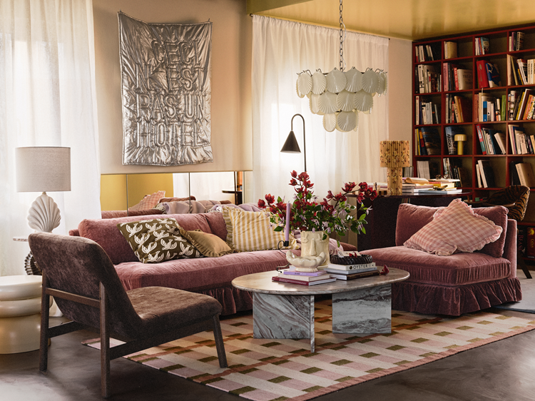 designed room